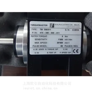 Magtrol TMB 306/411扭矩传感器，全新原装进口