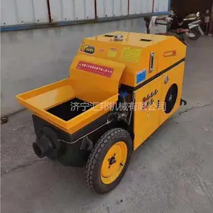 卧式二次构造柱细石泵 细石泵*** 液压二次构造浇筑泵