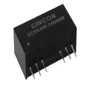 EC5SAW系列单列直插封装电源EC5SAW-48S15N EC5SAW-48S33N