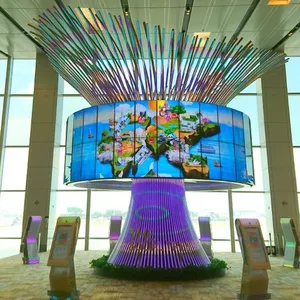 ��̵���OLED����ƴ���� Բ������oled������ �Է�����ʾ �ɶ���