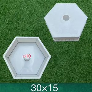 塑料六角模具厂家.塑料空心六角模具.联锁护坡模具.拱形护坡模具