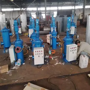 自动反冲洗过滤器 管道过滤器 自动过滤器的原理