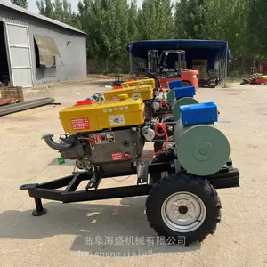 单缸水冷柴油发电机机组应急工业应急备用电源24千瓦功率三项电