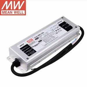 ELG-300-12A 明纬300W恒流型+恒压型LED驱动器 开关电源