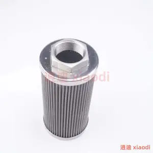 10-20英寸金属网褶筒式滤芯SS 304 316 316L折叠过滤器，用于增强过滤