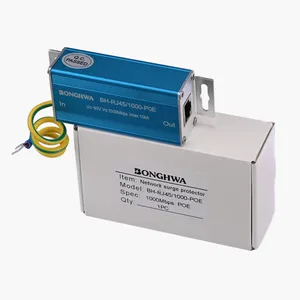 SI-048TR2-1x2 网络浪涌保护器 接线图