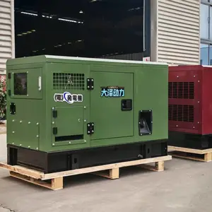 欧五排放大泽动力40kw柴油发电机组