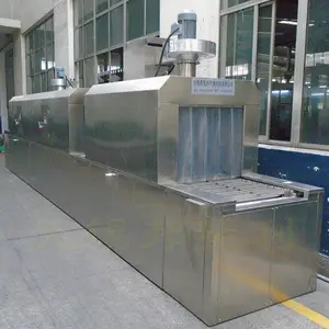 连续通过式拖拉机传动齿轮箱体变速箱体后桥壳体清洗机