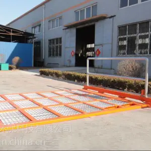 全自动红外线感应洗轮机 洗车台 工地车辆轮胎底盘冲洗平台定制