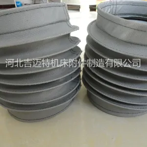 厂家生产气杠防护罩 丝杠防护罩 油缸防护罩 圆形伸缩保护套