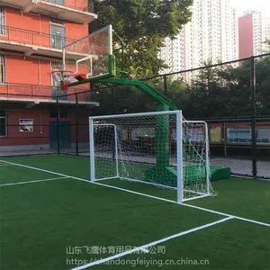 济南原厂直销户外成人标准篮球架质量好价格优