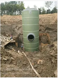污水提升泵站