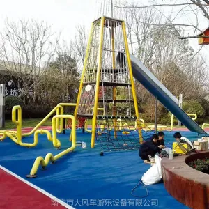 南宁幼儿园室外组合儿童滑梯 广西儿童游乐设备厂家