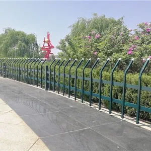锌钢草坪护栏 花坛防护栏厂家直销 耐用草坪栅栏 围墙护栏