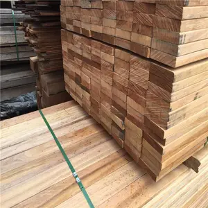 定做南美菠萝格木栅栏围栏厂家定制户外南美菠萝格批发商