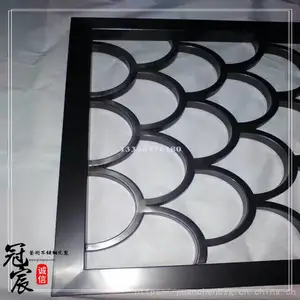 不锈钢屏风隔断 酒店酒吧屏风定制 钛金镜面不锈钢屏风隔断