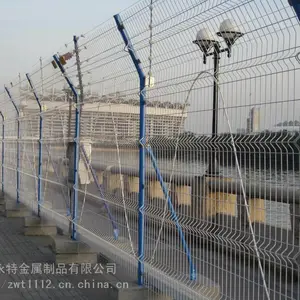 东莞工业园防护网栏款式价格 珠海科技园外墙隔离围栏定做