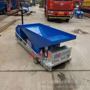 双排轻型隔墙板成型机 预应力墙板挤压机 双层墙板机