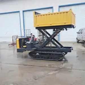 现货爬山虎履带车烂泥地履带运输车车 自卸履带装载车