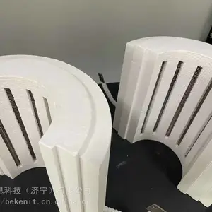 耐热保温电阻丝加热元件陶瓷纤维一体成型高温炉膛电阻炉膛可定制