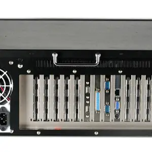 研祥工控机 IPC-820 上架 机柜，电控柜