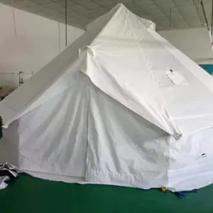 网红民宿帐篷白色印第安营地帐篷