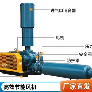 污水处理罗茨风机 非标定制 质地坚硬 防腐风机 销售