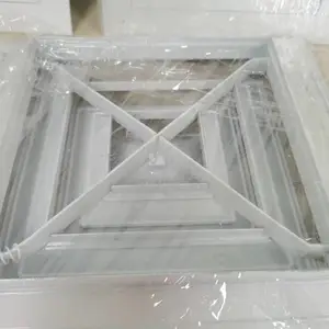 盈达方型散流器可配调节阀,内芯为可脱式,可做阳极处理或静电喷涂