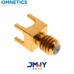 Omnetics连接器A75592-001，RF射频同轴连接器