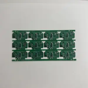 1.6四层板铜厚2.0oz无铅喷锡沉铜红油白字带金手指工艺，PCB空板生产定制厂家直销