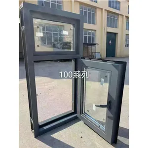 山东铝合金防火窗 湖北亿达门业供应