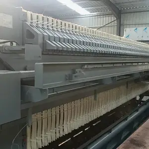 穿流洗涤隔膜压滤机能耗怎么样 长杰过滤供应