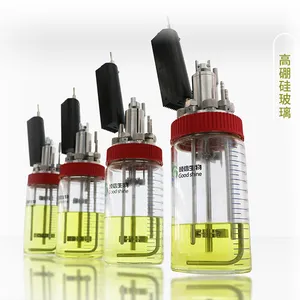台式生物反应器 | 微生物发酵罐 | 平行发酵系统(1.5L–15L)