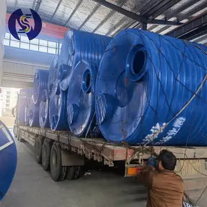 5吨pe水箱/5000L应急储水罐 颜色多种生活饮用水 10吨雨水收集罐