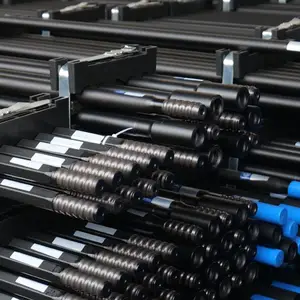 六方钎杆钻杆长度1900-6400mm螺纹T38/R38/R32/R25/R28