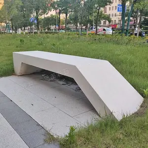 堃钜泰科石 泰科砼磨石 景观花坛 混凝土仿石
