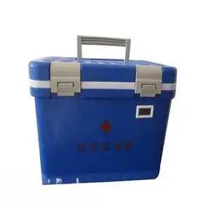 华夏将军HX012蓝色12L血库用医用取血保温箱