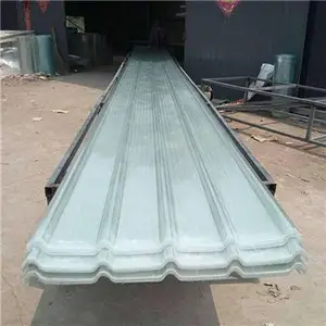 平乐县艾珀耐特透明瓦批发940型1.2厚frp采光板 耐候波浪采光板定做隔热阳光瓦玻璃钢 抗冲击