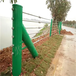 道路隔离栏@市政护栏现货供应@市政护栏厂家***格