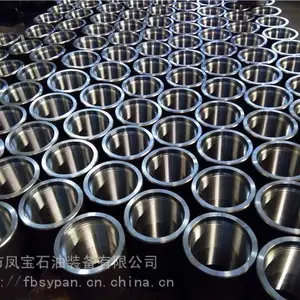 2 3/8油管接箍平式螺纹平式油管接箍 NU油管接箍