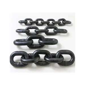 高强度矿车三环链 38×145三环链 耐磨耐拉