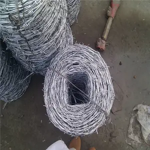 正反拧刺丝 刺绳铁丝网 刀片刺绳厂家