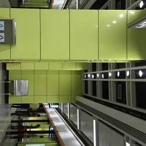 天津美诺威 铝合金屋顶板 铝板墙面
