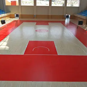 篮球馆防滑体育木地板