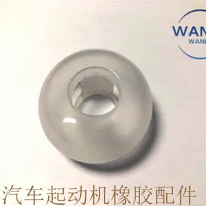 湖北非标橡胶定位环 橡胶杂件生产工艺 质优价廉 无锡万和精密轴承供应