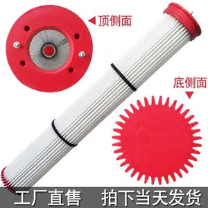 水泥仓仓顶除尘器滤芯生产厂家
