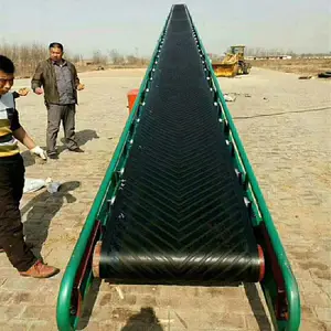 博华 小麦玉米输送带 移动式皮带输送机