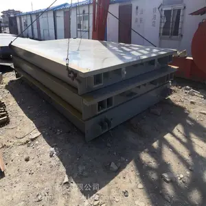 天津安装100吨电子地磅厂家 工地用数字式地磅 恒达120吨汽车衡