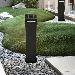 LED太阳能草坪灯 家用户外庭院公园别墅园林防雨水防锈草地景观灯