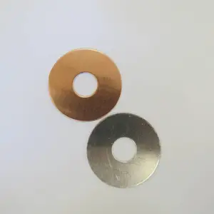 沪康铜铝复合垫圈40*2mm铜铝双金属垫圈 铜铝复合板规格